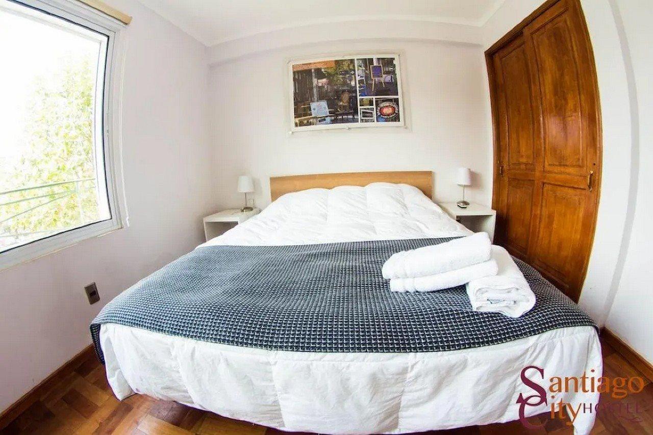 Santiago City Hostel ภายนอก รูปภาพ