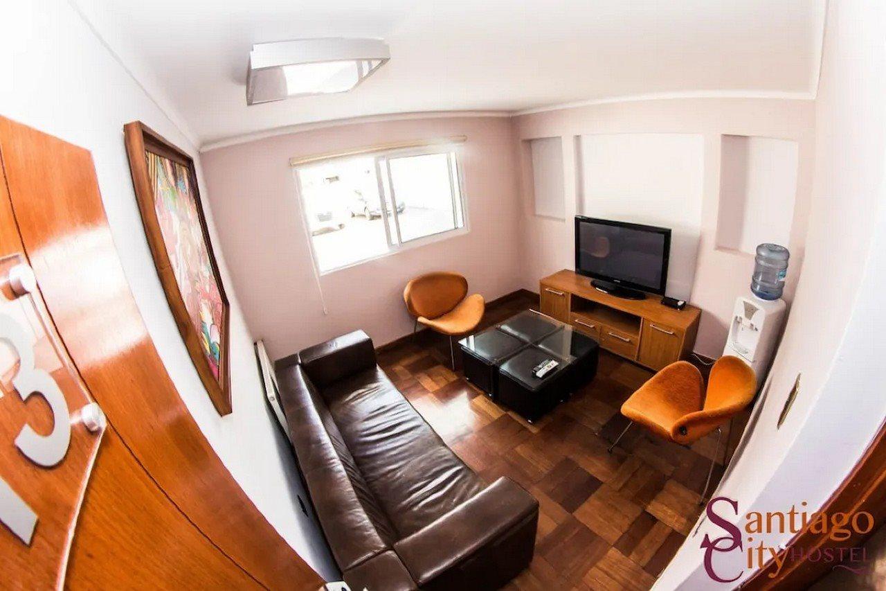 Santiago City Hostel ภายนอก รูปภาพ