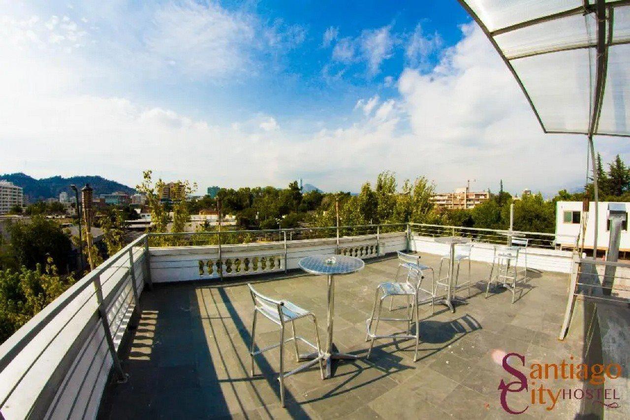 Santiago City Hostel ภายนอก รูปภาพ