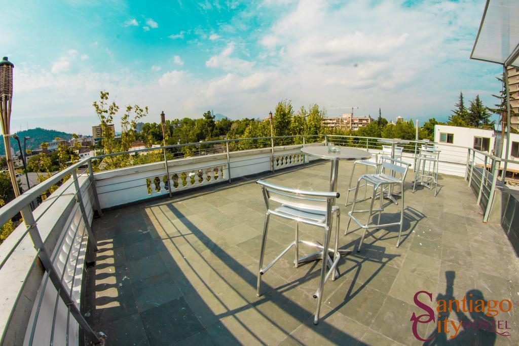 Santiago City Hostel ภายนอก รูปภาพ