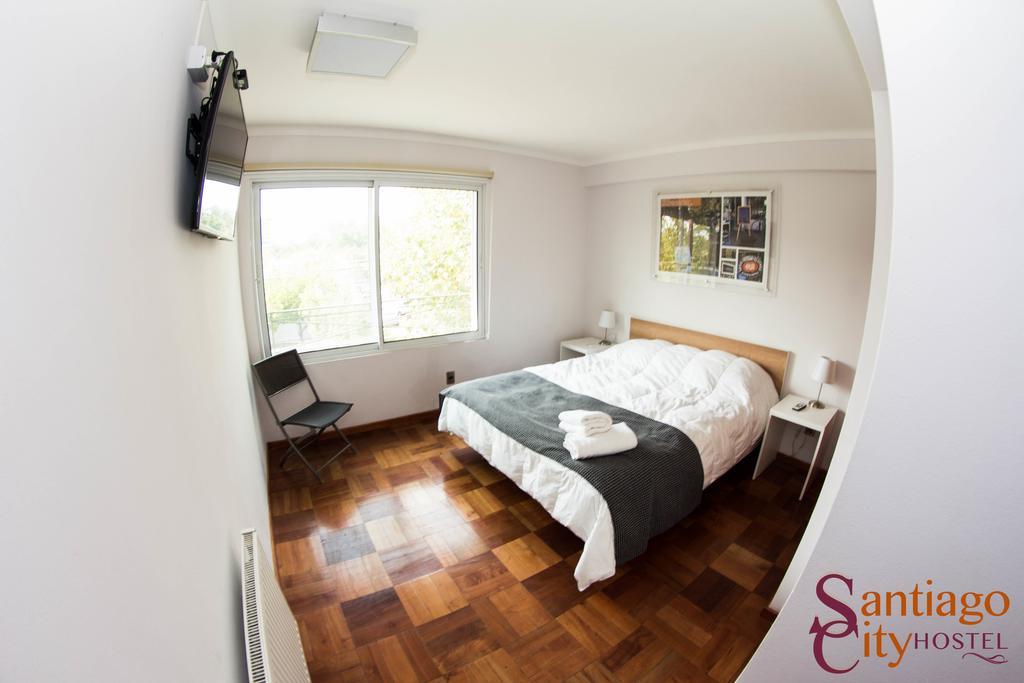 Santiago City Hostel ภายนอก รูปภาพ