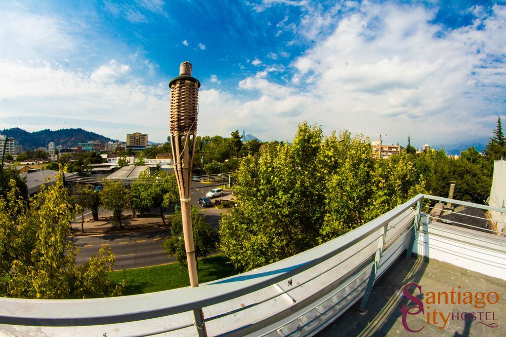 Santiago City Hostel ภายนอก รูปภาพ