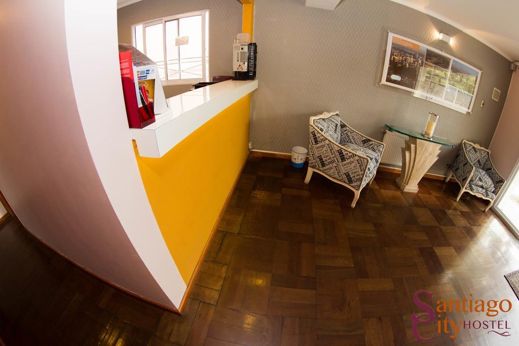 Santiago City Hostel ภายนอก รูปภาพ