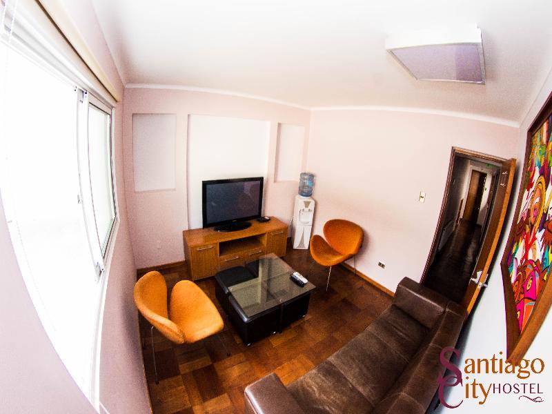 Santiago City Hostel ภายนอก รูปภาพ