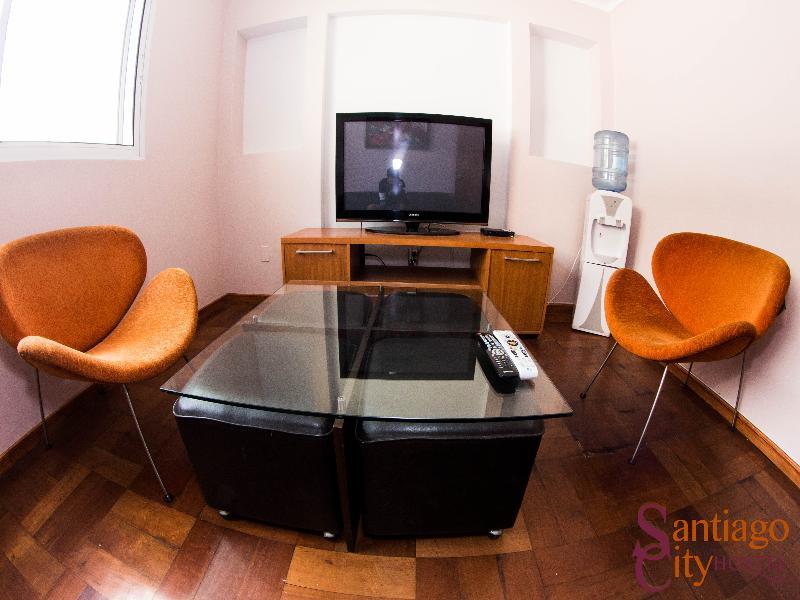 Santiago City Hostel ภายนอก รูปภาพ