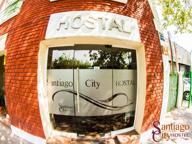 Santiago City Hostel ภายนอก รูปภาพ