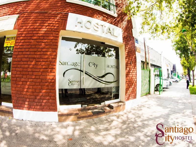 Santiago City Hostel ภายนอก รูปภาพ