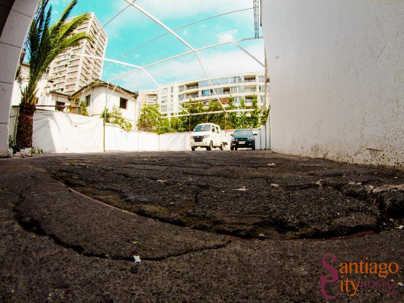 Santiago City Hostel ภายนอก รูปภาพ