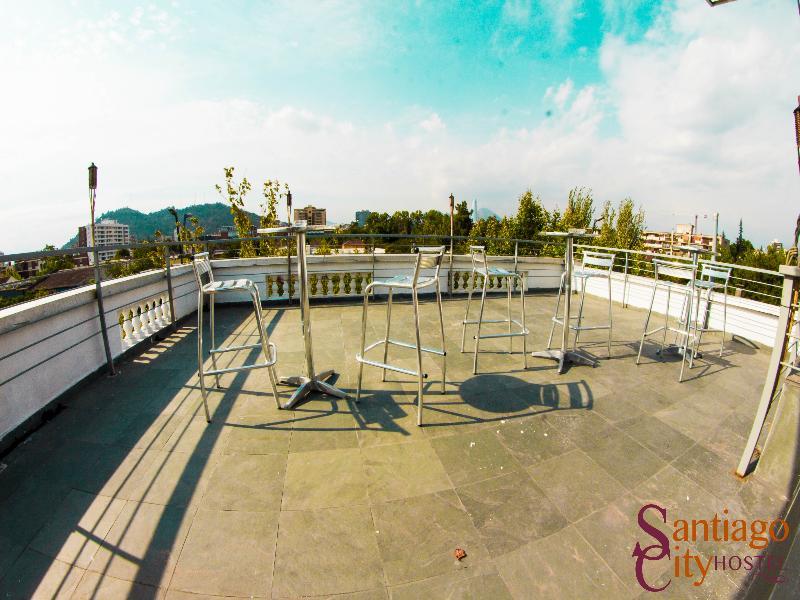 Santiago City Hostel ภายนอก รูปภาพ