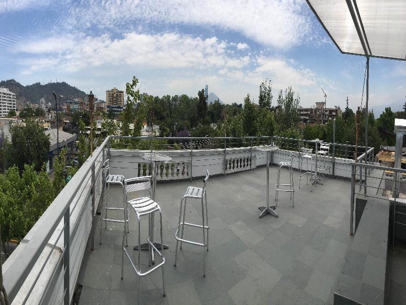Santiago City Hostel ภายนอก รูปภาพ