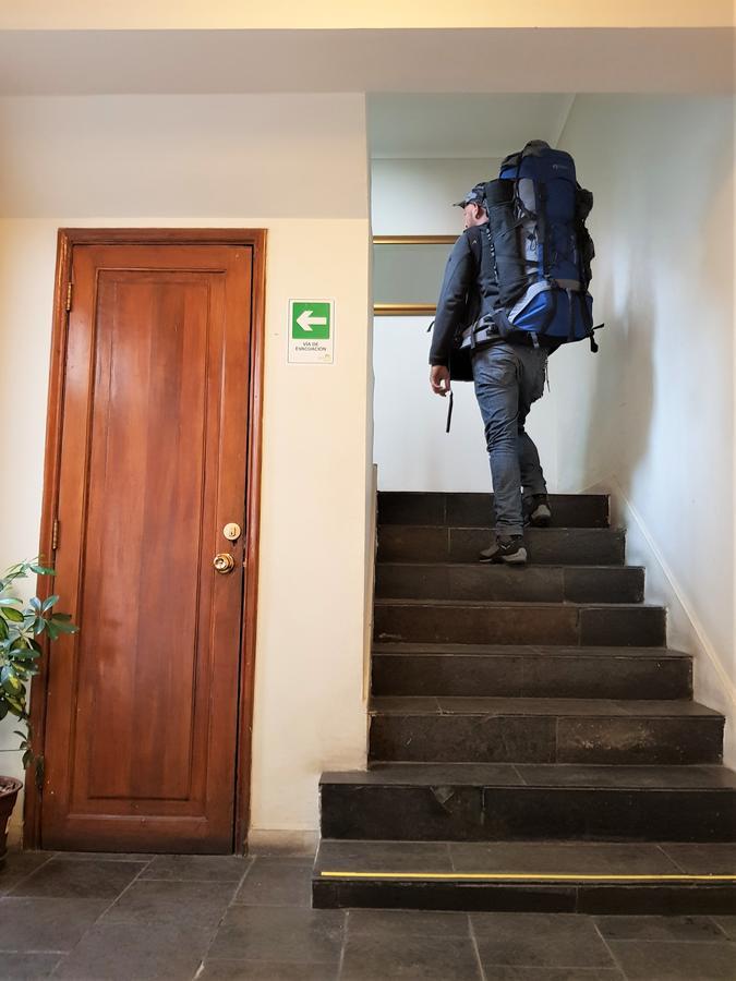 Santiago City Hostel ภายนอก รูปภาพ