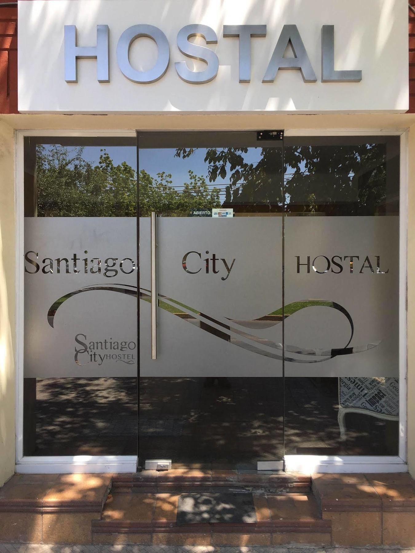 Santiago City Hostel ภายนอก รูปภาพ