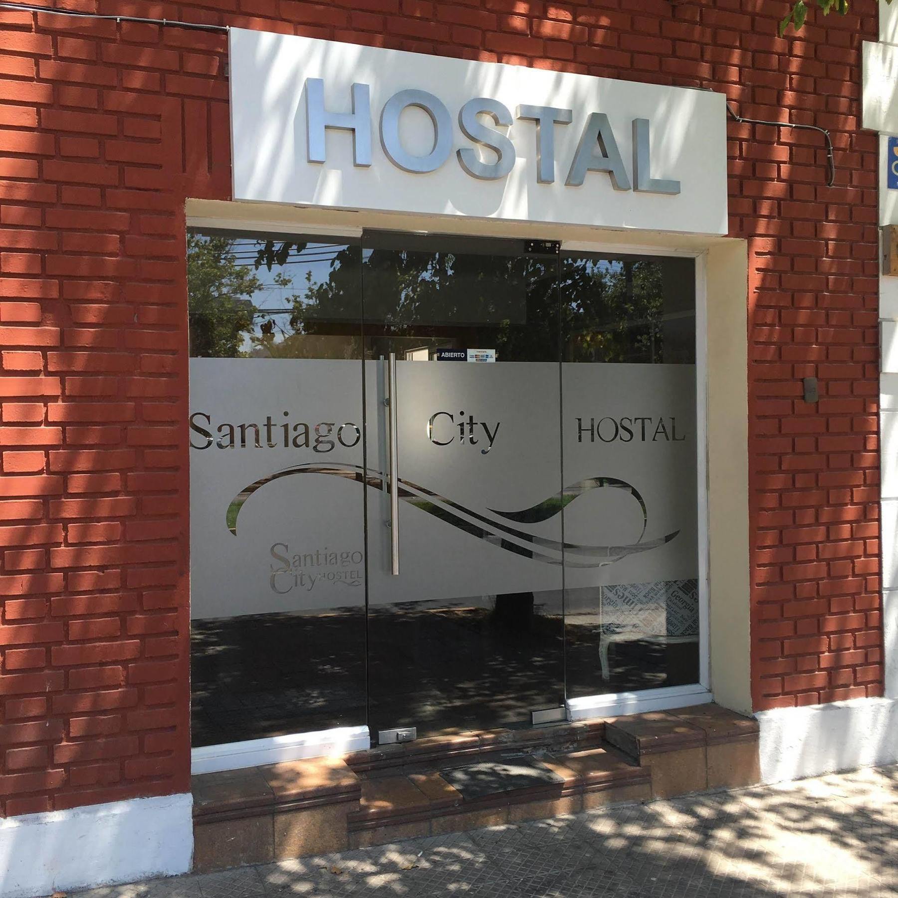 Santiago City Hostel ภายนอก รูปภาพ