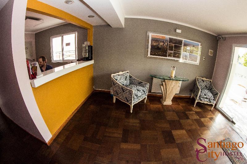 Santiago City Hostel ภายนอก รูปภาพ