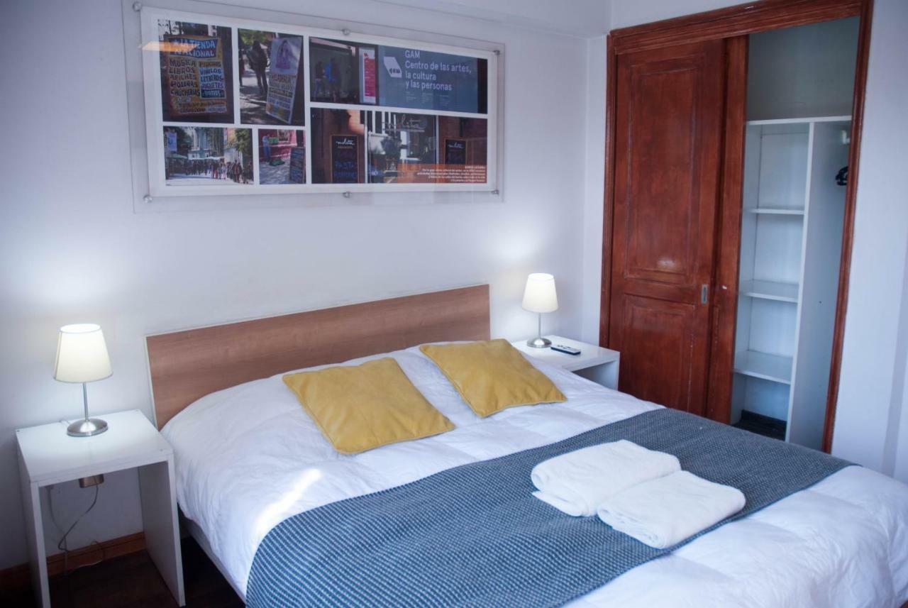 Santiago City Hostel ภายนอก รูปภาพ
